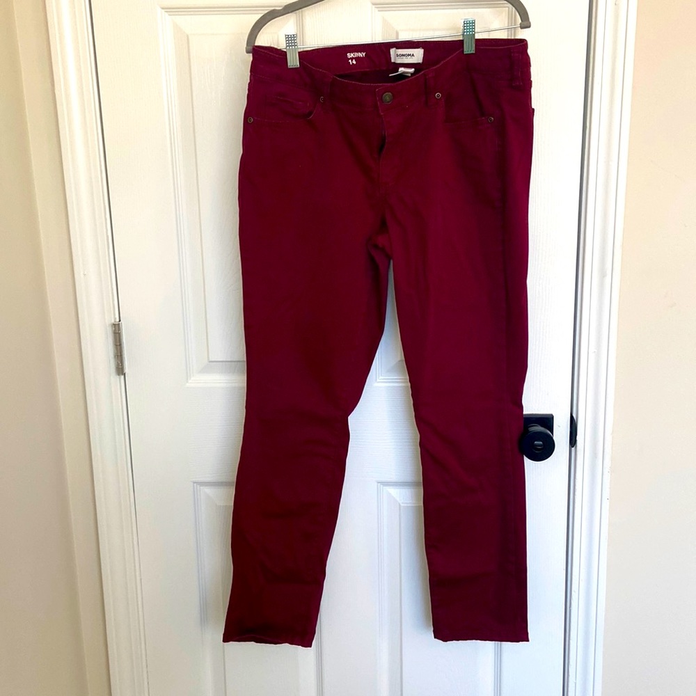Sonoma Jeans, Sz 14